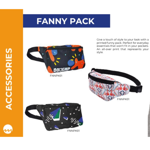Fanny Pack- Fanny Bag- Customizable